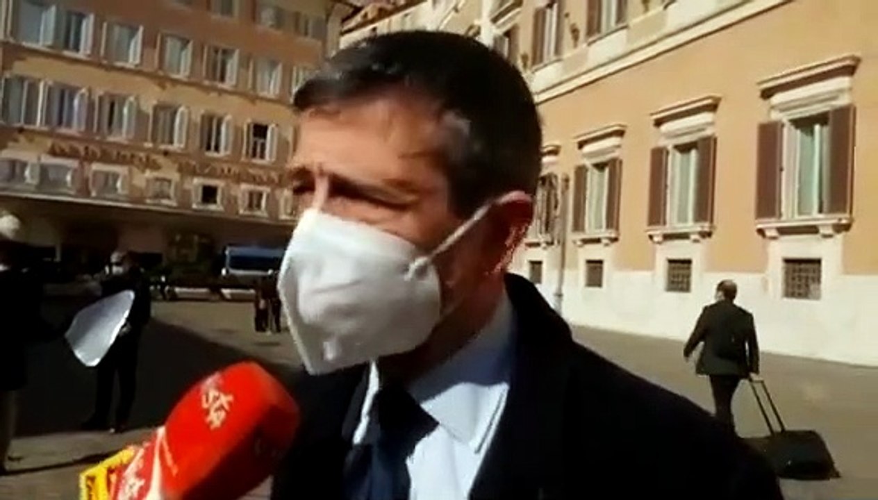 Maurizio Lupi su Fiducia al Governo Draghi