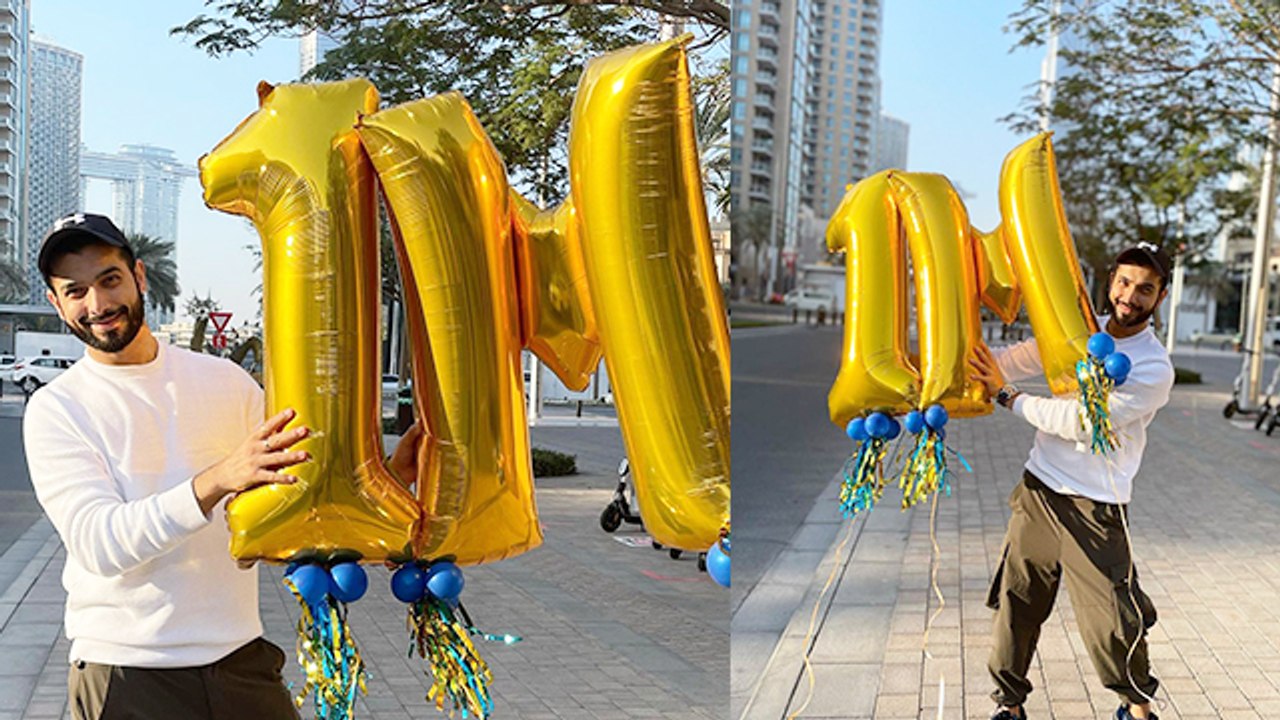 Sharad Malhotra Credits His Fans For 1 Million...