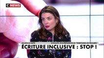 Najwa El Haïté, à propos de l’écriture inclusive : «J’estime que c’est massacrer la langue française»