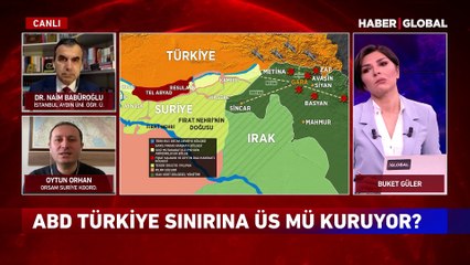 ABD, Türkiye sınırına üs mü kuruyor?