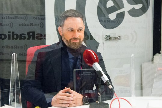 Tertulia de Federico: Con Santiago Abascal