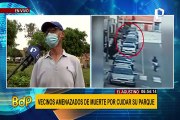 Vecinos de El Agustino denuncian que viven bajo amenaza de muerte