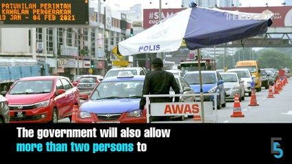 EVENING 5: Dine-ins no longer limited to two per table