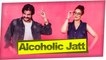 Alcoholic Jatt | Lyricsl Video | Ricke G | Japas Music