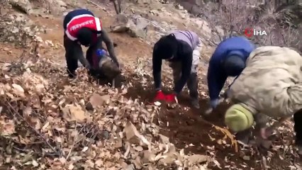 Eren-4 Operasyonu'nda silahlar, mühimmat ve 150 kilo uyuşturucu ele geçirildi