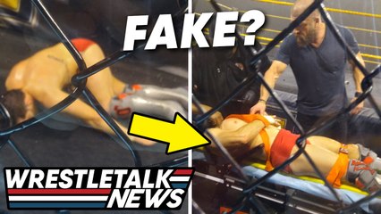 Scary WWE Injury Angle On NXT! WWE Star Shoots! AEW Dynamite Review | WrestleTalk News