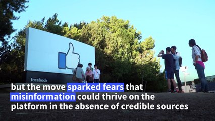 Backlash grows as Facebook imposes Australia news blackout