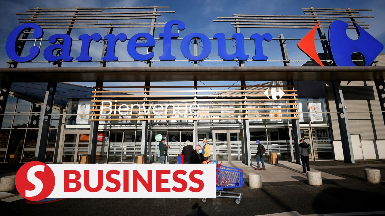 Lockdowns help Carrefour sales hit 20-year high