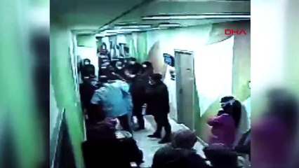Hastanede film gibi operasyon! Polis temizlik görevlisi kılığına girdi