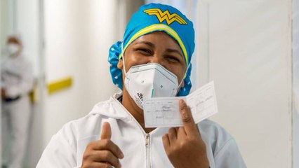 ¡Arrancó la vacunación en Barranquilla!