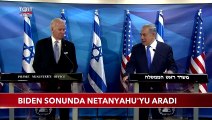 ABD Başkanı Biden Sonunda Netanyahu'yu Aradı
