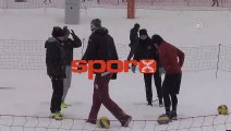 Kar Voleybolu Kadın Milli Takımı'nın hedefi Avrupa'da şampiyonluk