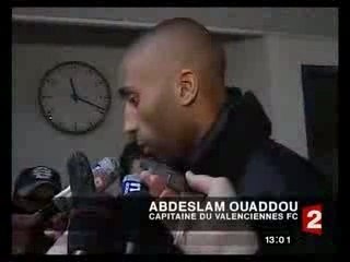Ouaddou victime de racisme