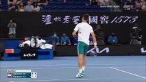 Novak Djokovic vs Aslan Karatsev [ SF]  Highlights / Australian Open 2021