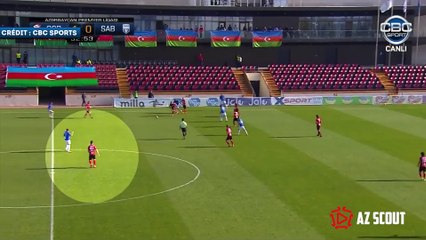 Les jolies réalisations de Nicolas Rajsel avec le FK Qabala