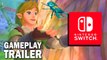 Zelda Skyward Sword HD : GAMEPLAY TRAILER OFFICIEL Nintendo Switch