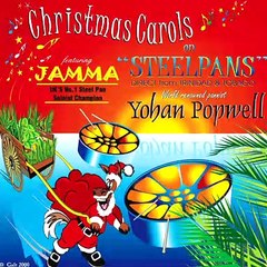 CHRISTMAS CAROLS ON STEELPANS CD