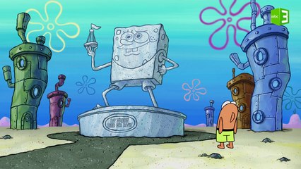 سبونج بوب يستعد للقفزة التاريخية