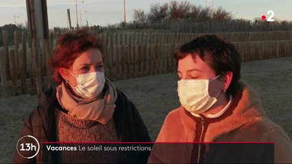 Hérault : à Carnon, le couvre-feu restreint les promeneurs en vacances