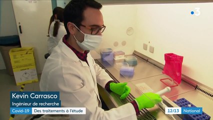 Covid-19 : des traitements contre le virus sont à l'étude