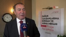 Pandemide yaşamını yitiren sağlık çalışanları için ‘anma mekanı’ proje yarışması