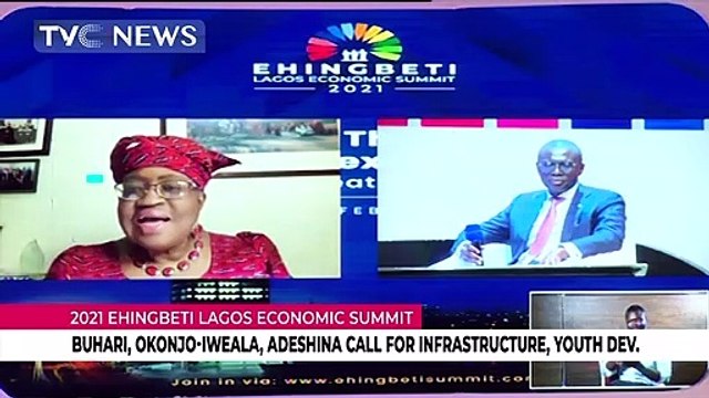 Ehingbeti summit: Buhari, Okonjo-Iweala, Adesina call for infrastructure, youth development