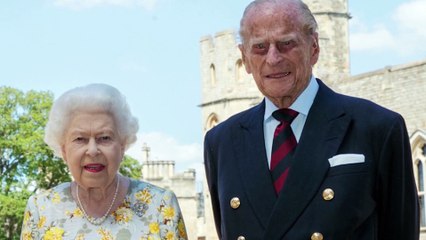 Felipe de Edimburgo e Isabel II