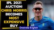 Chris Morris becomes the most expensive player in IPL history for Rs. 16.25 Cr| Oneindia News