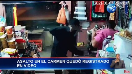 Desarticulan banda delictiva en El Carmen