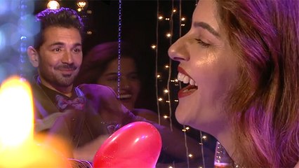 Biggboss हाउस में दिखा ख़ुशी का माहौल Rubina और Abhinav ने मनाया Valentine Day !!