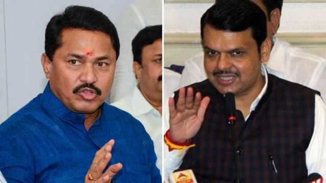 Devendra Fadnavis slams Congress leader Nana Patole