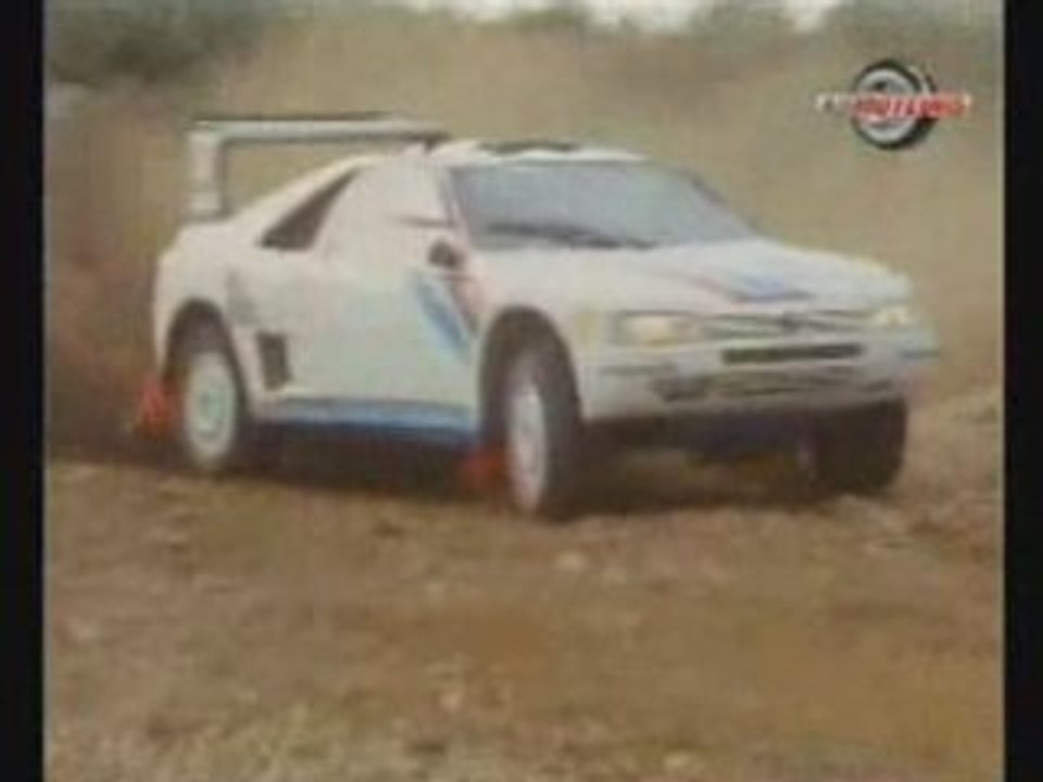 PARIS DAKAR 1989 Peugeot 405 Turbo16