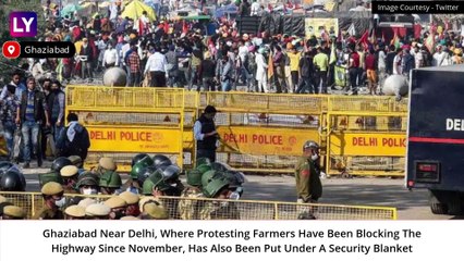 Download Video: Farmers’ ‘Rail Roko’ Protest: Trains Stopped As Farmers Stage Protests At Stations, On Railway Tracks