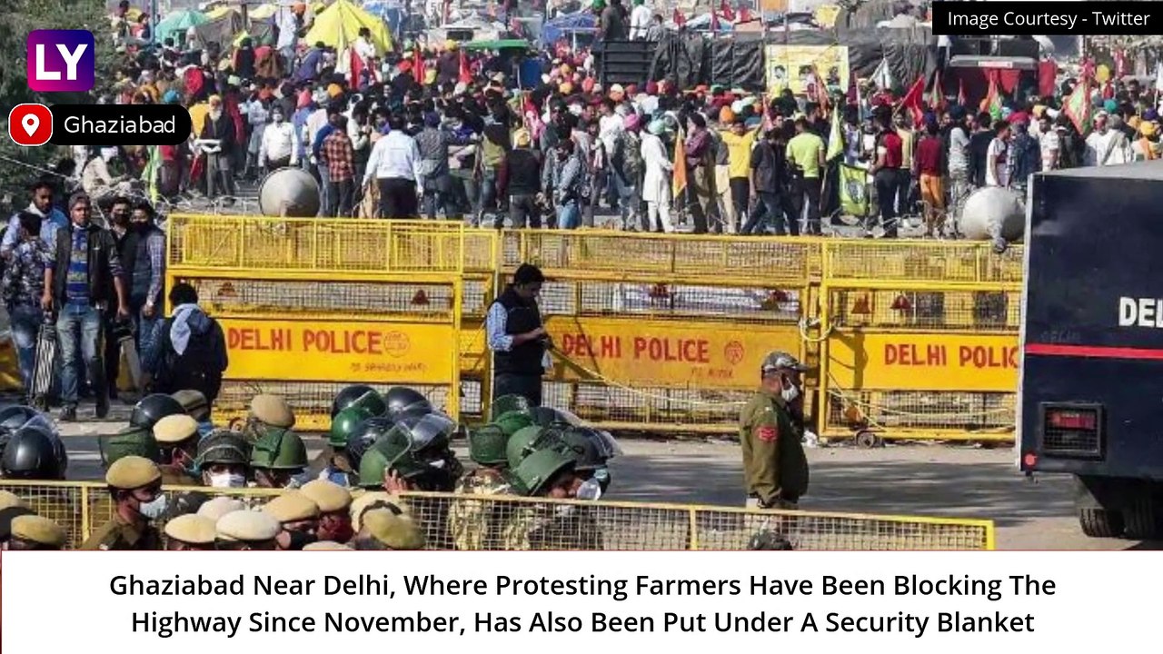 Farmers’ ‘Rail Roko’ Protest: Trains Stopped As...