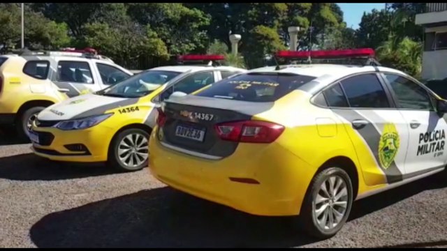 Conforme comando, atenção e agilidade foram cruciais para que PMs impedissem furto em empresa na Avenida Brasil