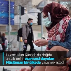 Müslüman olan Kanadalı anne 5 çocuğuyla sosyal medyada İslamiyet'i anlatıyor