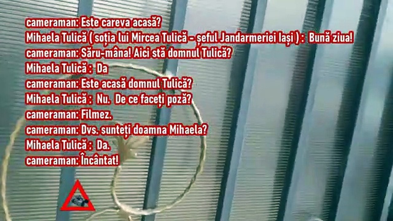BARLOGUL SEFULUI JANDARMERIEI IASI , MIRCEA TULICA