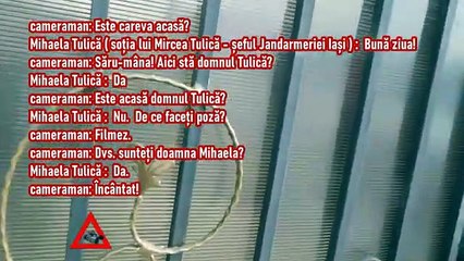 BARLOGUL SEFULUI JANDARMERIEI IASI , MIRCEA TULICA