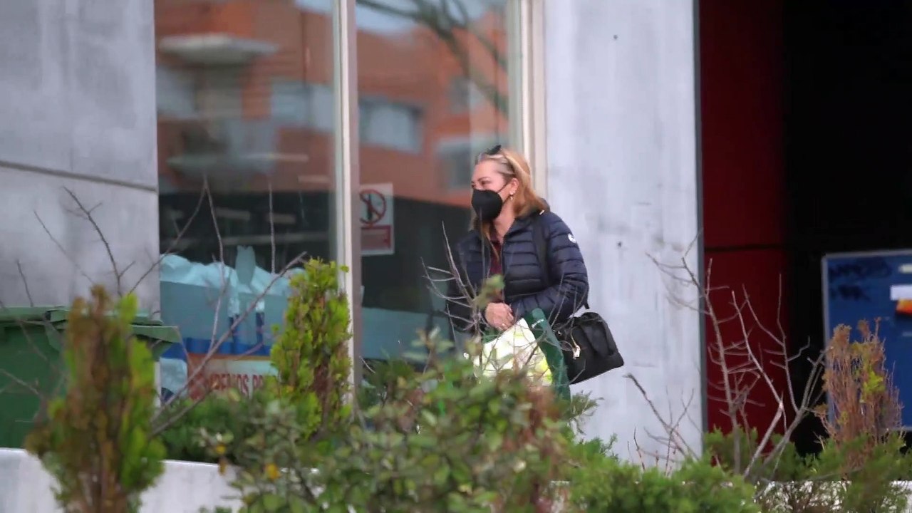 Primeras imágenes de Belén Esteban tras su bronca con Jorge Javier Vázquez