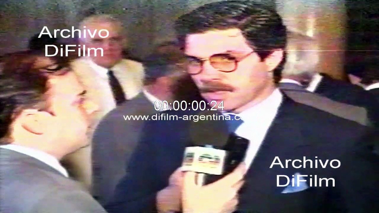 Felipe Sola on agricultural withholdings in Argentina 1989