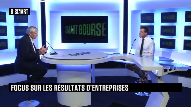 SMART BOURSE - L'invité de la mi-journée : Franklin Pichard (Kiplink Finance)