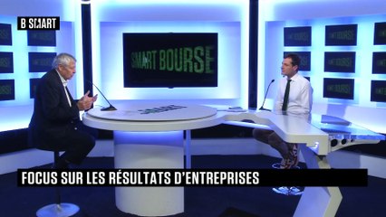 SMART BOURSE - L'invité de la mi-journée : Franklin Pichard (Kiplink Finance)