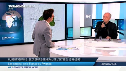 Génocide au Rwanda Hubert Védrine répond aux révélations de médias français