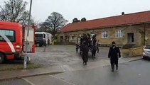 The funeral of Wendy Hodgson