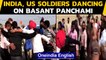 India, US Soldiers dance to Punjabi song: Video goes viral | Oneindia News
