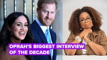 Harry & Meghan to sit down with Oprah for a 90 minute interview