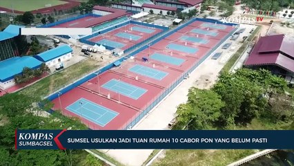Sumsel Usulkan Jadi Tuan Rumah 10 Cabor PON Yang Belum Pasti