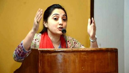 BJP's Nupur Sharma accuses Mamata of controlling the police