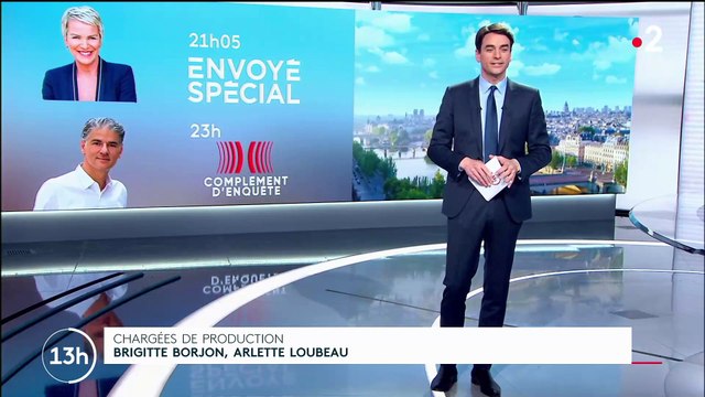 Julian Bugier réagit en direct dans le JT de 13H de France 2 au gros couac de TF1. Marie-Sophie Laccarau avait annoncé ne pas pouvoir présenter son 13H avant de prendre l'antenne à 13H37.