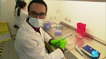 Covid-19 en France : de nouveaux traitements à l'étude